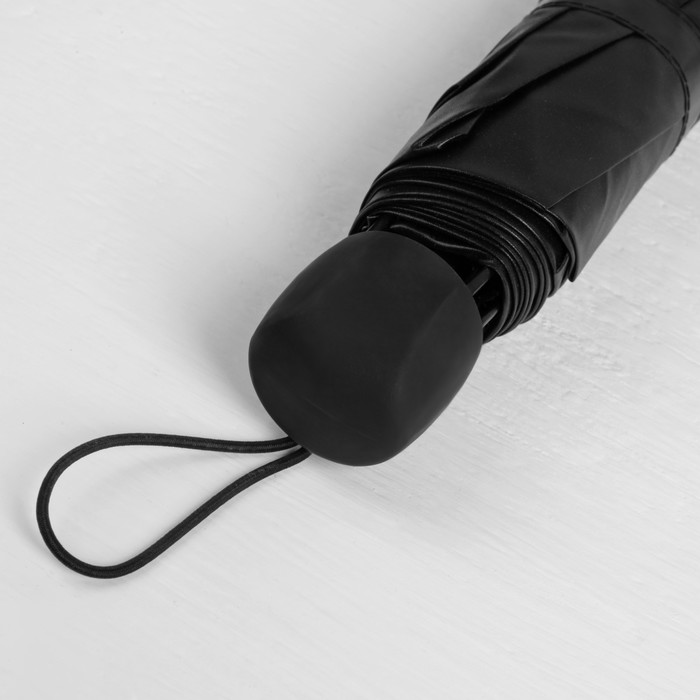 Зонт механический "Цветочная поляна", R=55см, цвет розовый