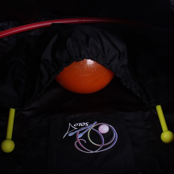 Чехол для снарядов, размер L, цвет чёрный