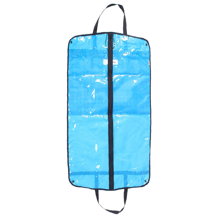 Чехол для костюма, размер L, цвет бирюзовый поп-арт