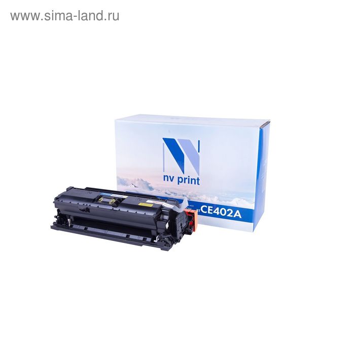 

Картридж NVP совместимый HP CE402A Yellow для LaserJet Color M551n/M551xh/M551dn/M570dn/M5