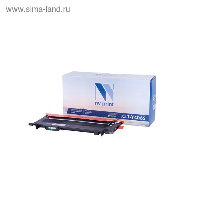 

Картридж NV PRINT CLT-Y406S Yellow для Samsung CLP-360/365/368/CLX-3300/3305 (1000k), желтый