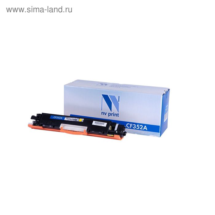 

Картридж NVP совместимый для HP CF352A Yellow для LaserJet Color Pro M176n/M177fw (1000k)