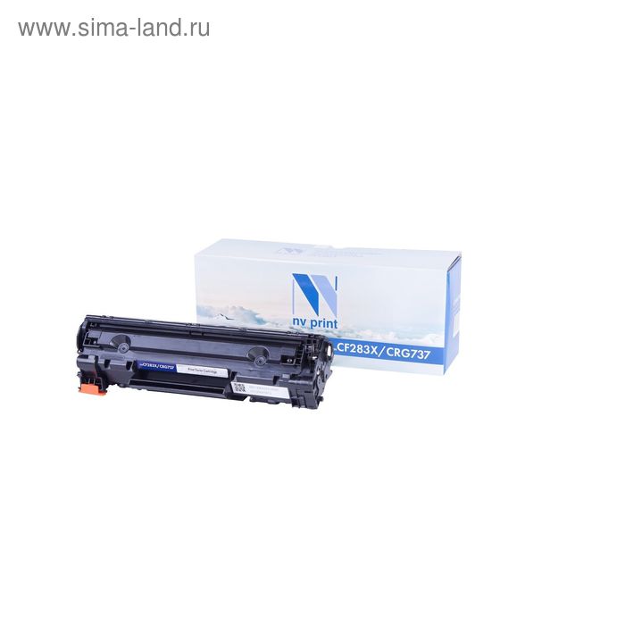 

Картридж NV PRINT CF283X/737 для HP LJPro M201/M225 и Canon MF211/212/216/217/226/229(2200k)