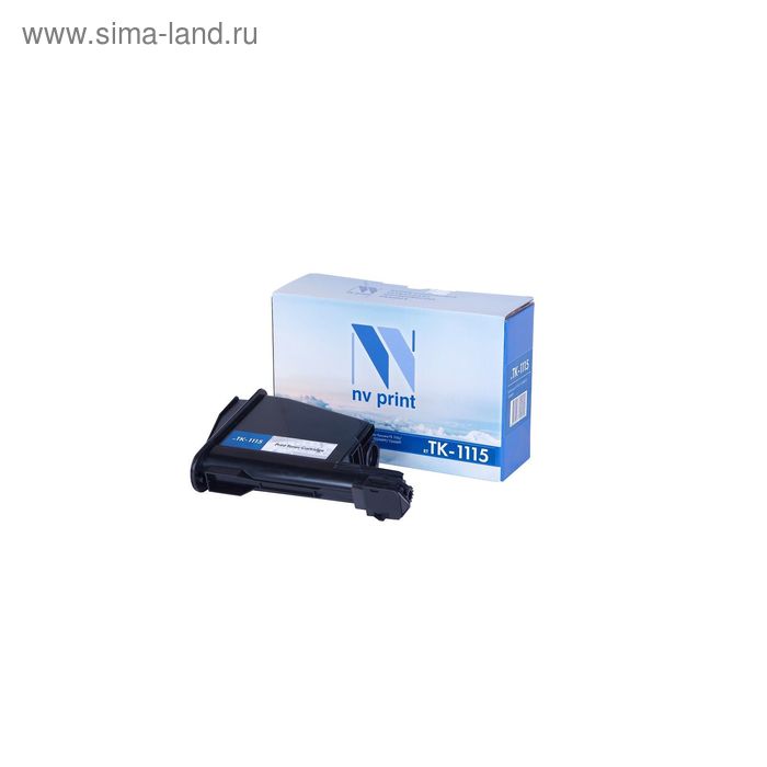 

Картридж NVP совместимый Kyocera TK-1115 для FS-1041/1220MFP/1320MFP (2100k)