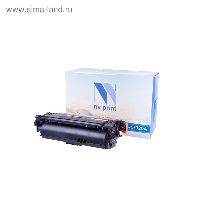 

Картридж NVP совместимый НР CF320A Black для LaserJet Color M651dn/M651n/M651xh/MFP-M680dn