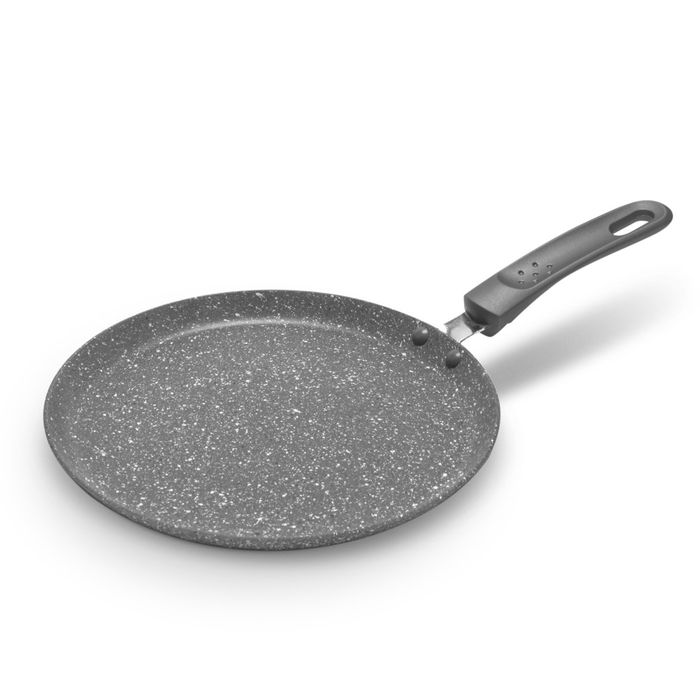 Блинница с антипригарным покрытием  24 см "КУХНЯ" индукция