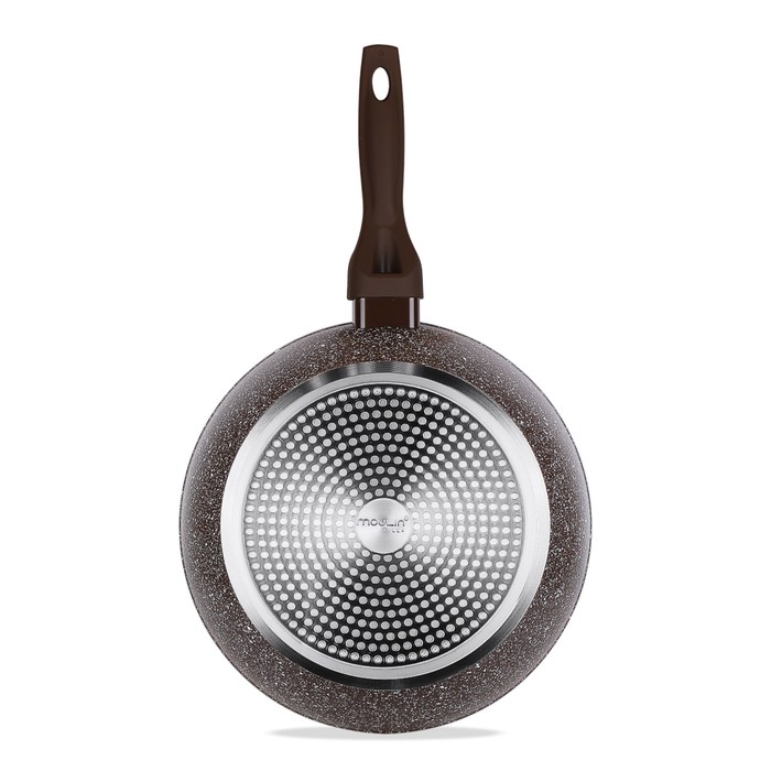 Сковорода глубокая индукция 26 см "BROWNSTONE"