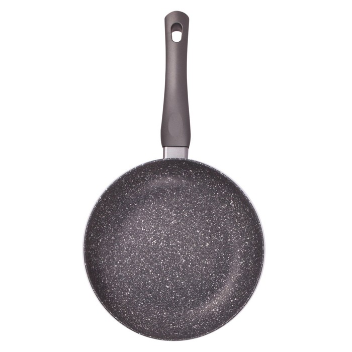 Сковорода глубокая с антипригарным покрытием 24 см"КУХНЯ" индукция