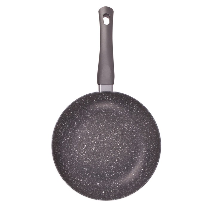 Сковорода глубокая с антипригарным покрытием 26 см "КУХНЯ" индукция