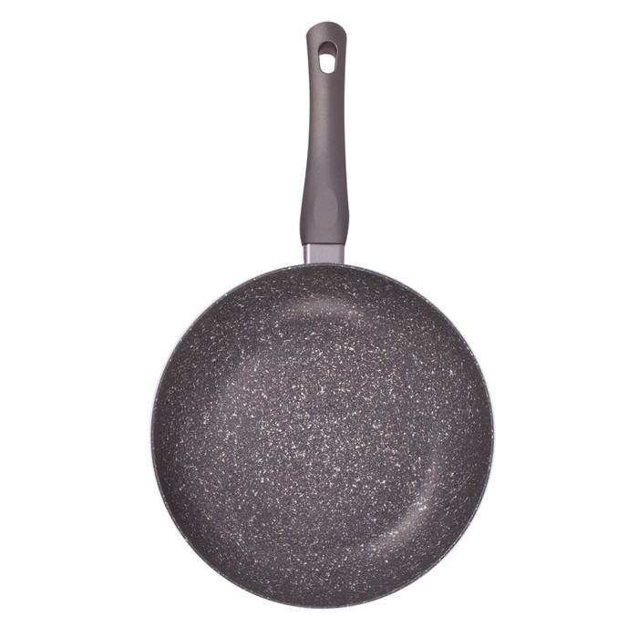 Сковорода глубокая с антипригарным покрытием  28 см "КУХНЯ" индукция