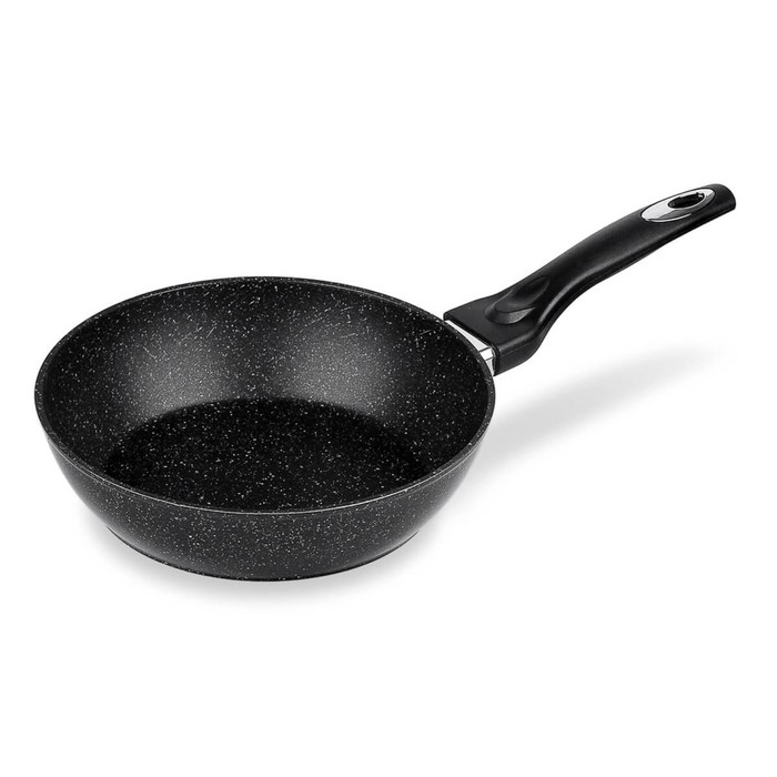 Сковорода глубокая с антипригарным покрытием 26 см "Титан" индукция