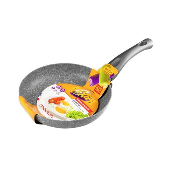 Сковорода с антипригарным покрытием 20 см "КУХНЯ" индукция