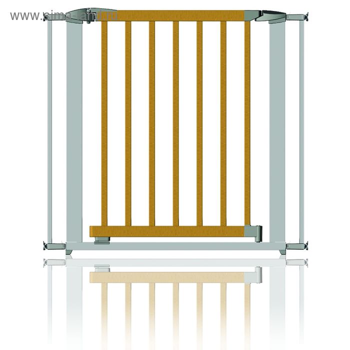 Ворота безопасности Clippasafe 73-96 см, серебро