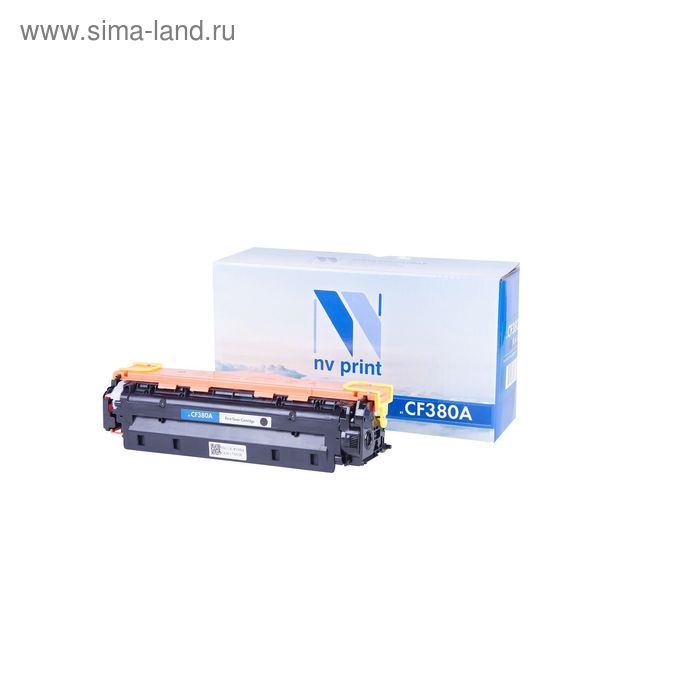 

Картридж NVP совместимый HP CB380A Black для LaserJet Color CP6015dn/CP6015n/CP6015xh (165