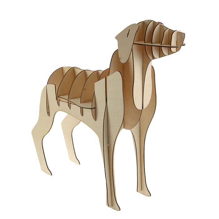 Напольная собачка «Лабрадор», символ 2018 года