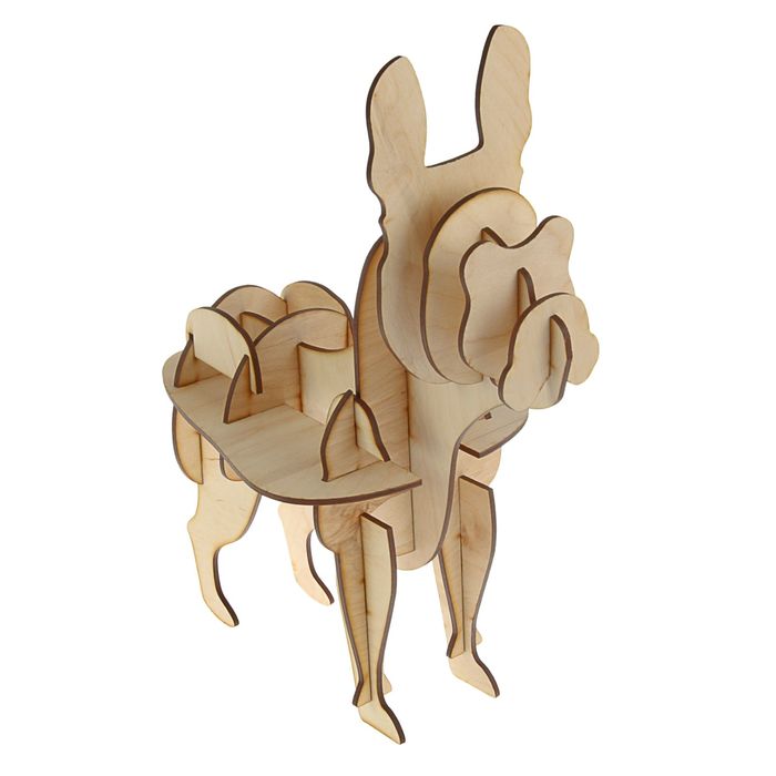 Напольная собачка «Бульдог», символ 2018 года