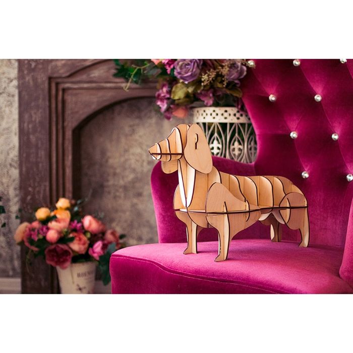 Напольная собачка «Такса», символ 2018 года