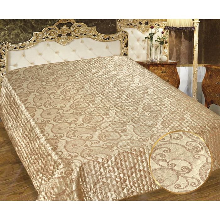 Покрывала Marianna ИМА рис 301 200х220см, жаккард, пэ100%, 107 г/м