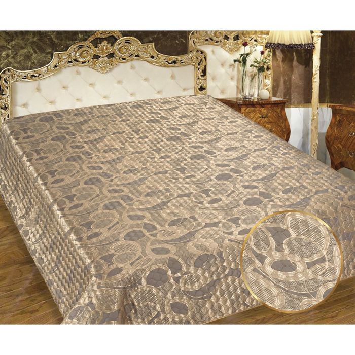 Покрывала Marianna ИМА рис 302-1 200х220см, жаккард, пэ100%, 107 г/м