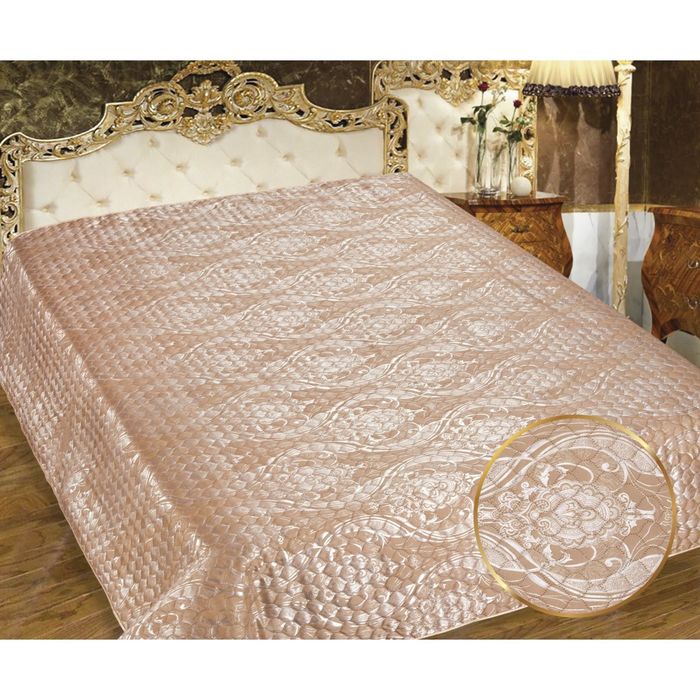 Покрывала Marianna ИМА рис 303-1 200х220см, жаккард, пэ100%, 107 г/м