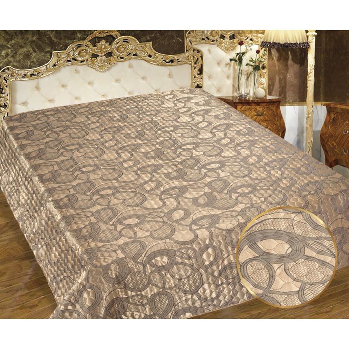 Покрывала Marianna ИМА рис 302 230х250см, жаккард, пэ100%, 107 г/м