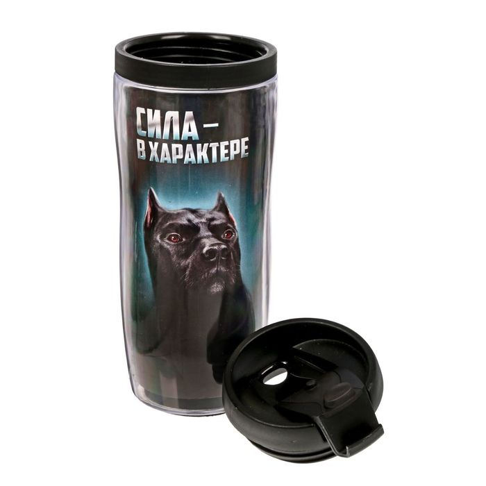 Термостакан "Сила характера", 350 мл