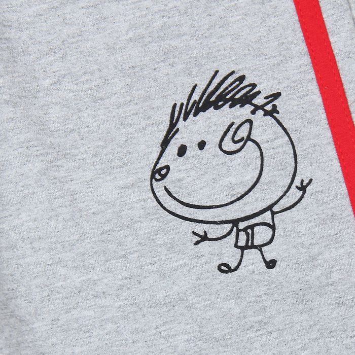 Брюки для девочки, рост 110-116 см (30), цвет серый