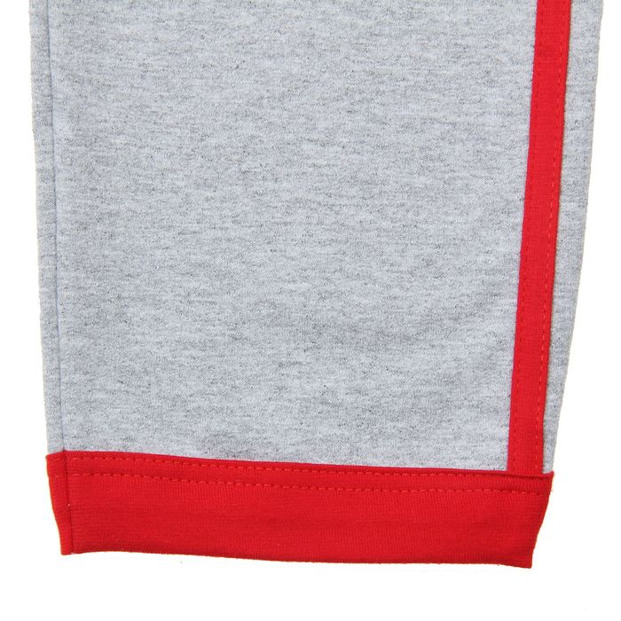 Брюки для девочки, рост 110-116 см (30), цвет серый