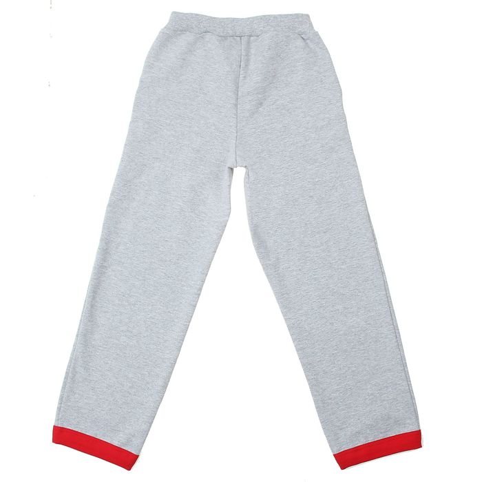 Брюки для девочки, рост 110-116 см (30), цвет серый