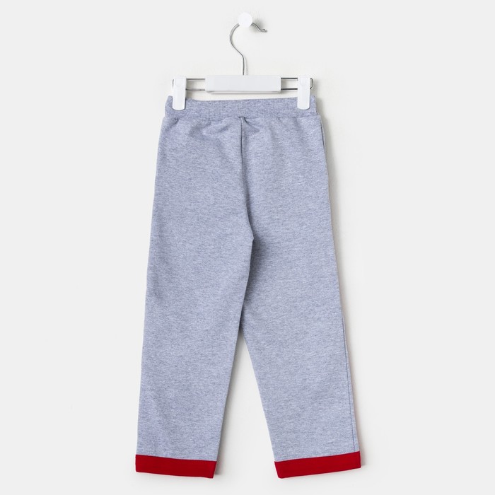 Брюки для девочки, рост 122-128 см (32), цвет серый