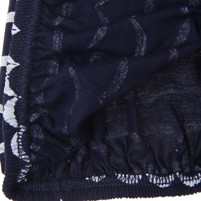 Костюм для девочки, рост 122-128 см (32), цвет персиковый/тёмно-синий