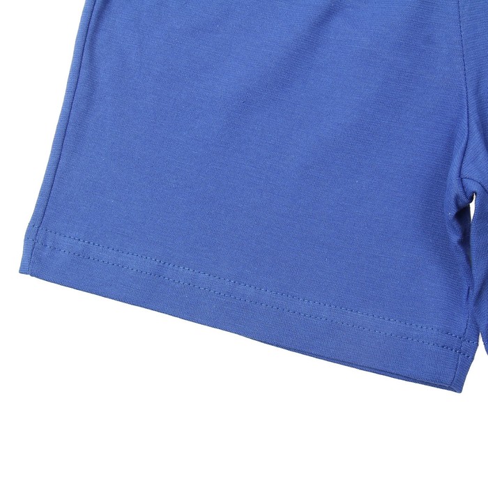 Костюм для мальчика "Чемпионы", рост 110-116 см (30), цвет синий