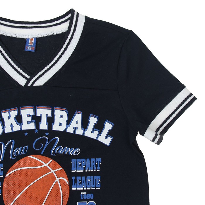 Костюм для мальчика "Чемпионы", рост 134-140 см (34), цвет синий