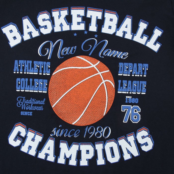 Костюм для мальчика "Чемпионы", рост 134-140 см (34), цвет синий