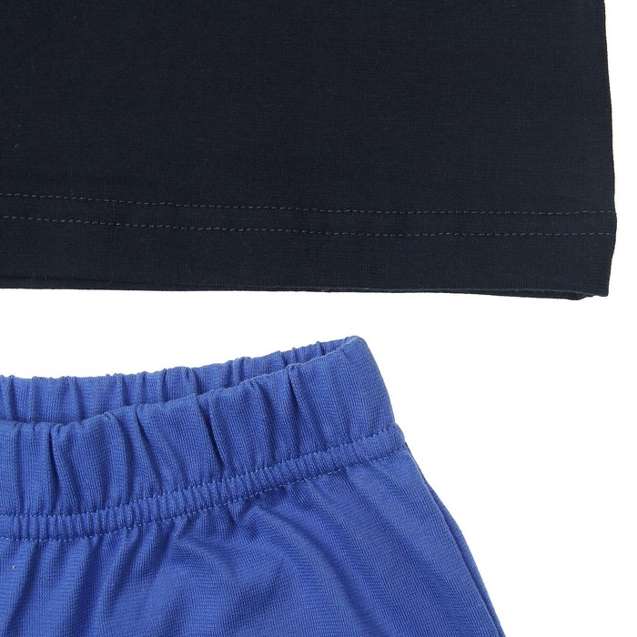 Костюм для мальчика "Чемпионы", рост 134-140 см (34), цвет синий