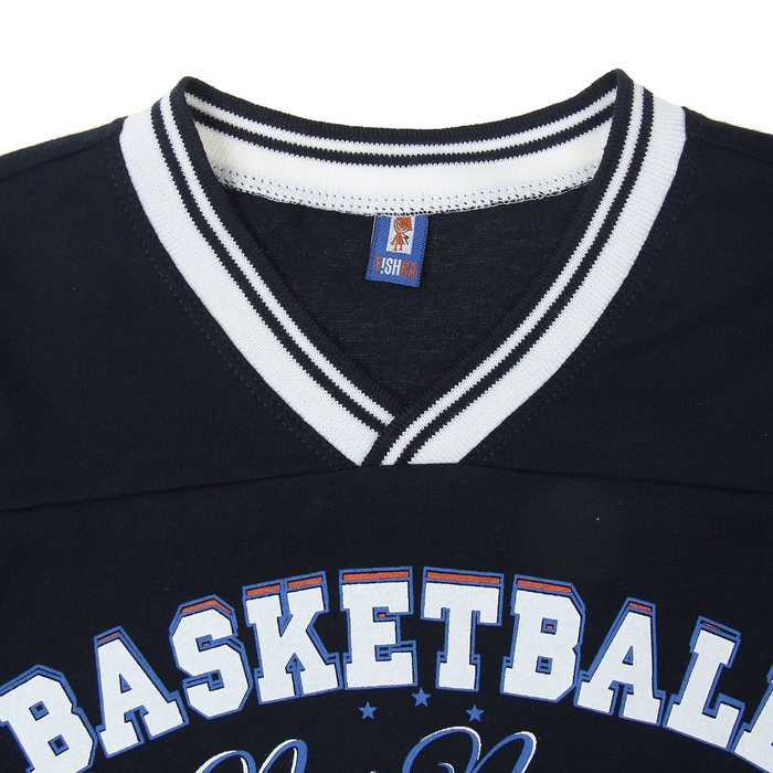 Костюм для мальчика "Чемпионы", рост 98 см (26), цвет синий