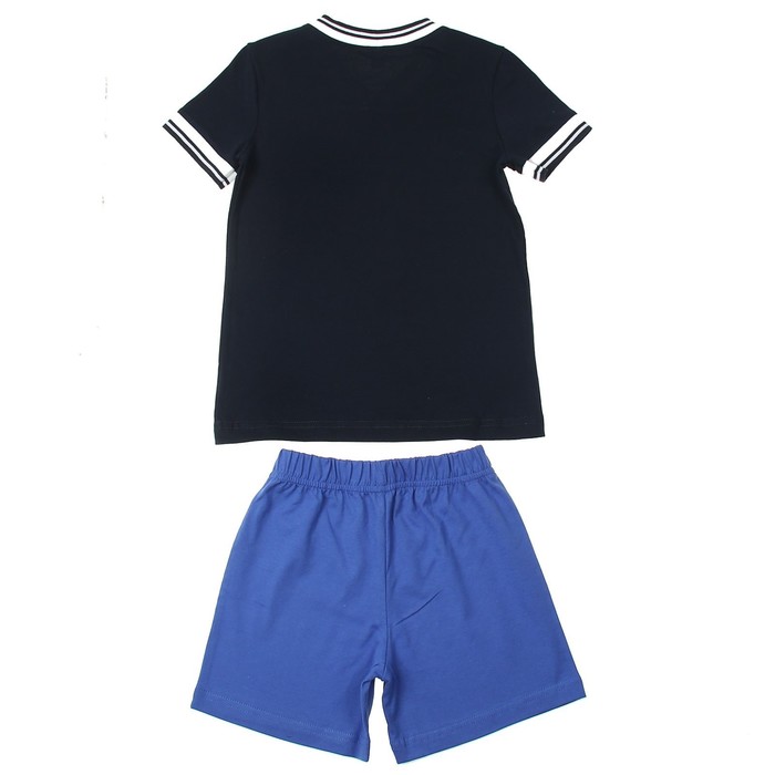 Костюм для мальчика "Чемпионы", рост 98 см (26), цвет синий