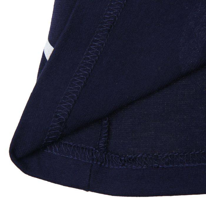 Платье для девочки "Две волны", рост 98-104 см (28), цвет тёмно-синий