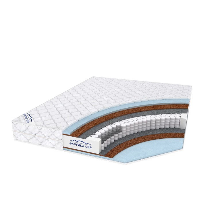 Матрас "Лорента", размер 80х190 см, высота 20 см, жаккард