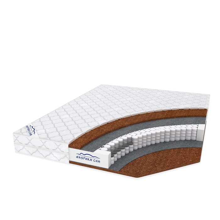 Матрас "Венера", размер 180х190 см, высота 18 см, жаккард