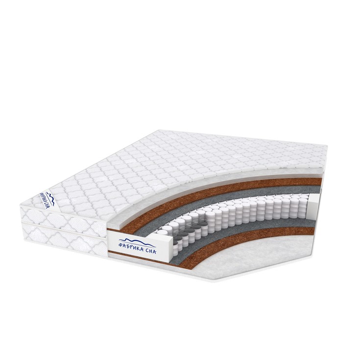 Матрас "Парма", размер 120х200 см, высота 22 см, жаккард