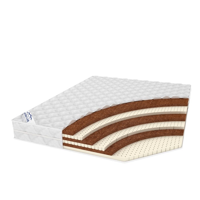 Матрас "Неаполь", размер 200х200 см, высота 18 см, трикотаж