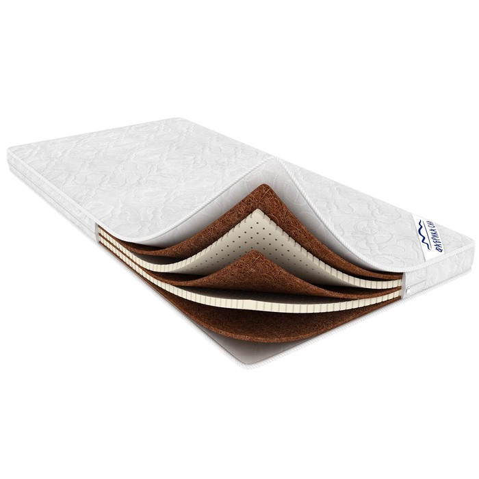 Матрас детский "Пушинка", размер 90х190 см, высота 7 см, жаккард