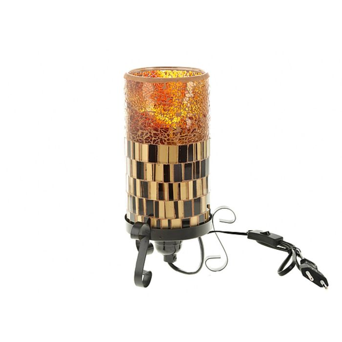 Лампа настольная "Сладкая карамель" 15*15*26см