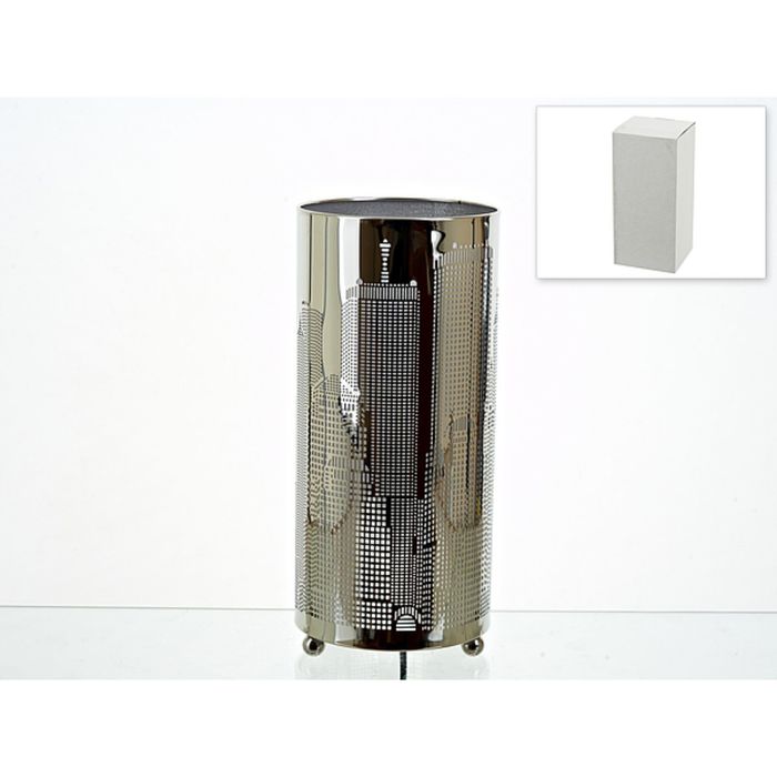 Лампа декоративная, настольная "Мегаполис" 12,5×12,5×28 см. цоколь-Е14 напряжение-230V, мощность 40W