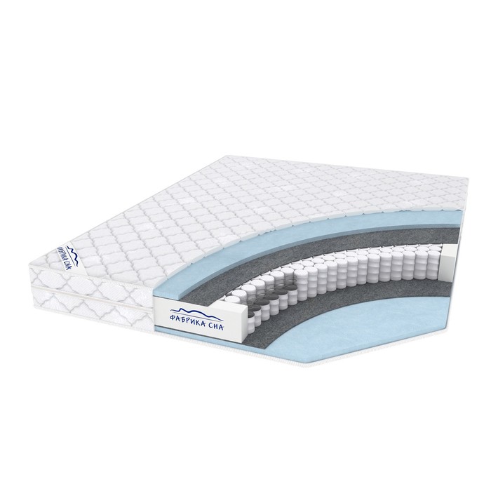 Матрас "Бари", размер 180х200 см, высота 19 см, жаккард