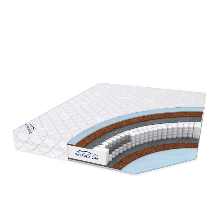Матрас "Меркурий", размер 140х190 см, высота 18 см, жаккард
