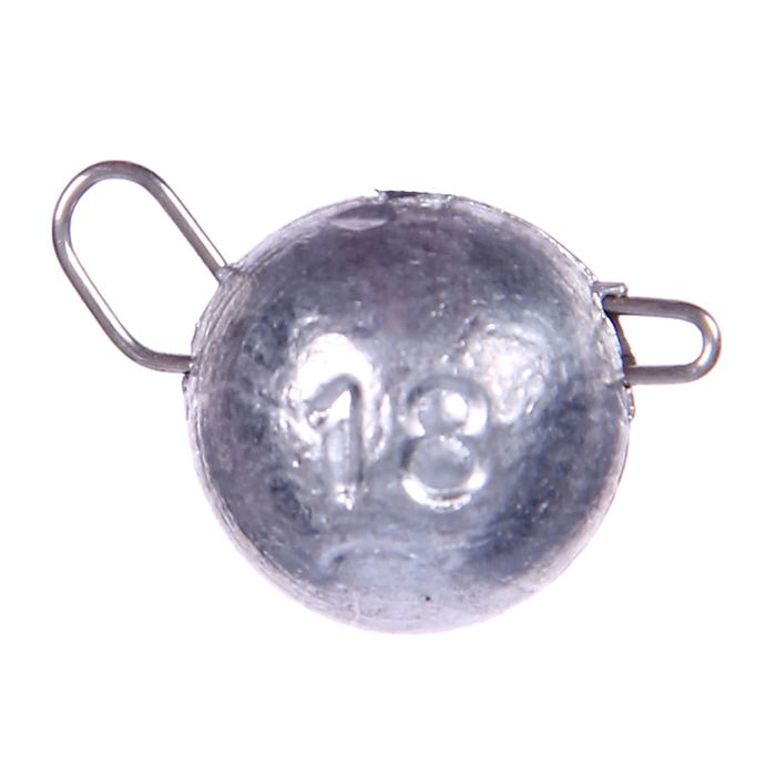 Груз "Чебурашка" разборная, вес 18 г (набор 20 шт.)