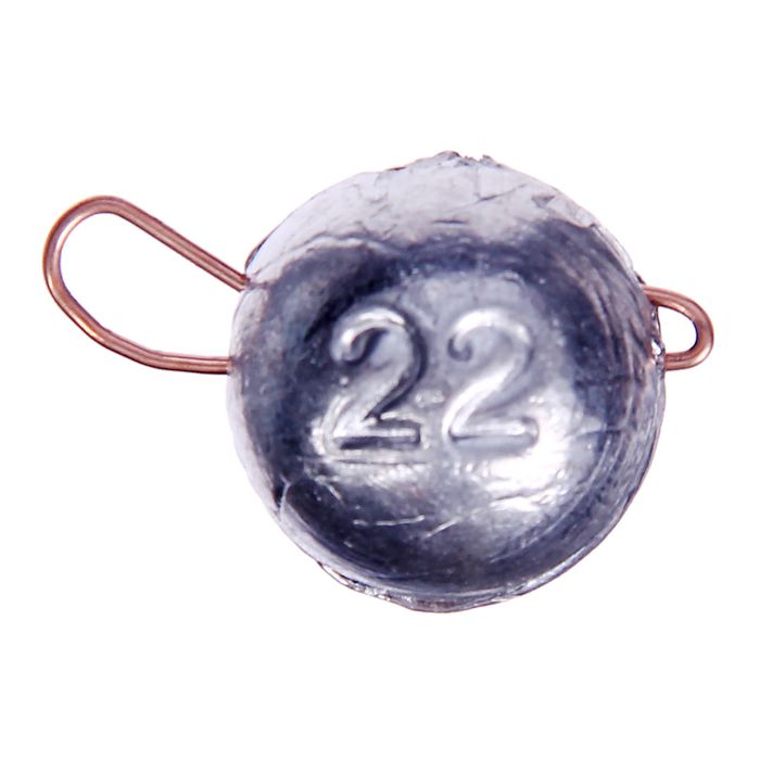 Груз "Чебурашка" разборная, вес 22 г (набор 20 шт.)