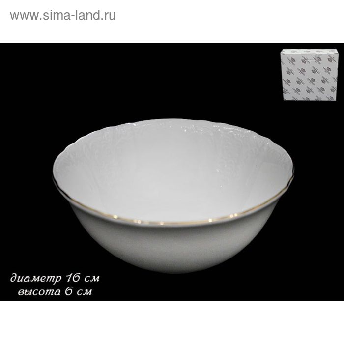 

Салатник Lenardi Maria Gold